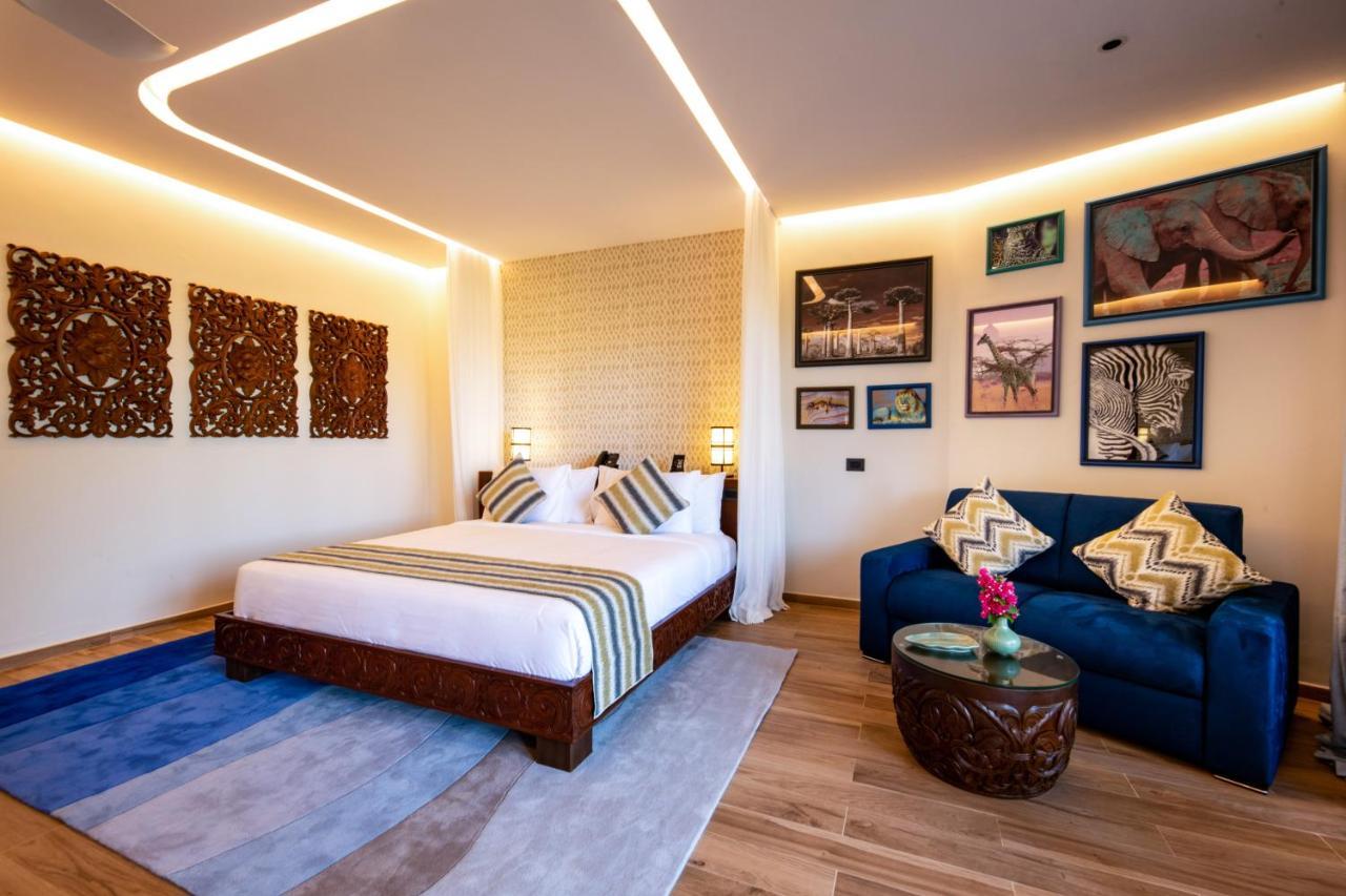The Mora Zanzibar Hotel Matemwe  Exterior photo A bedroom at the hotel