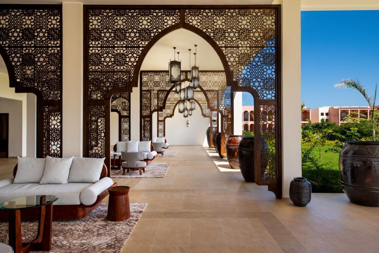 The Mora Zanzibar Hotel Matemwe  Exterior photo The lobby at The St Regis Marrakech
