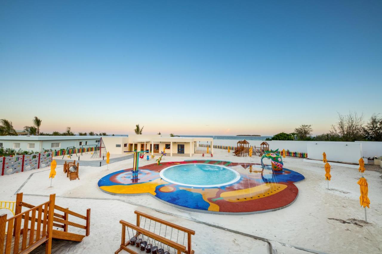 The Mora Zanzibar Hotel Matemwe  Exterior photo The resort's water park
