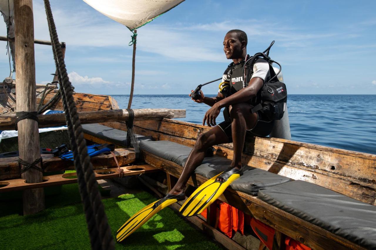 The Mora Zanzibar Hotel Matemwe  Exterior photo Scuba diving in Zanzibar