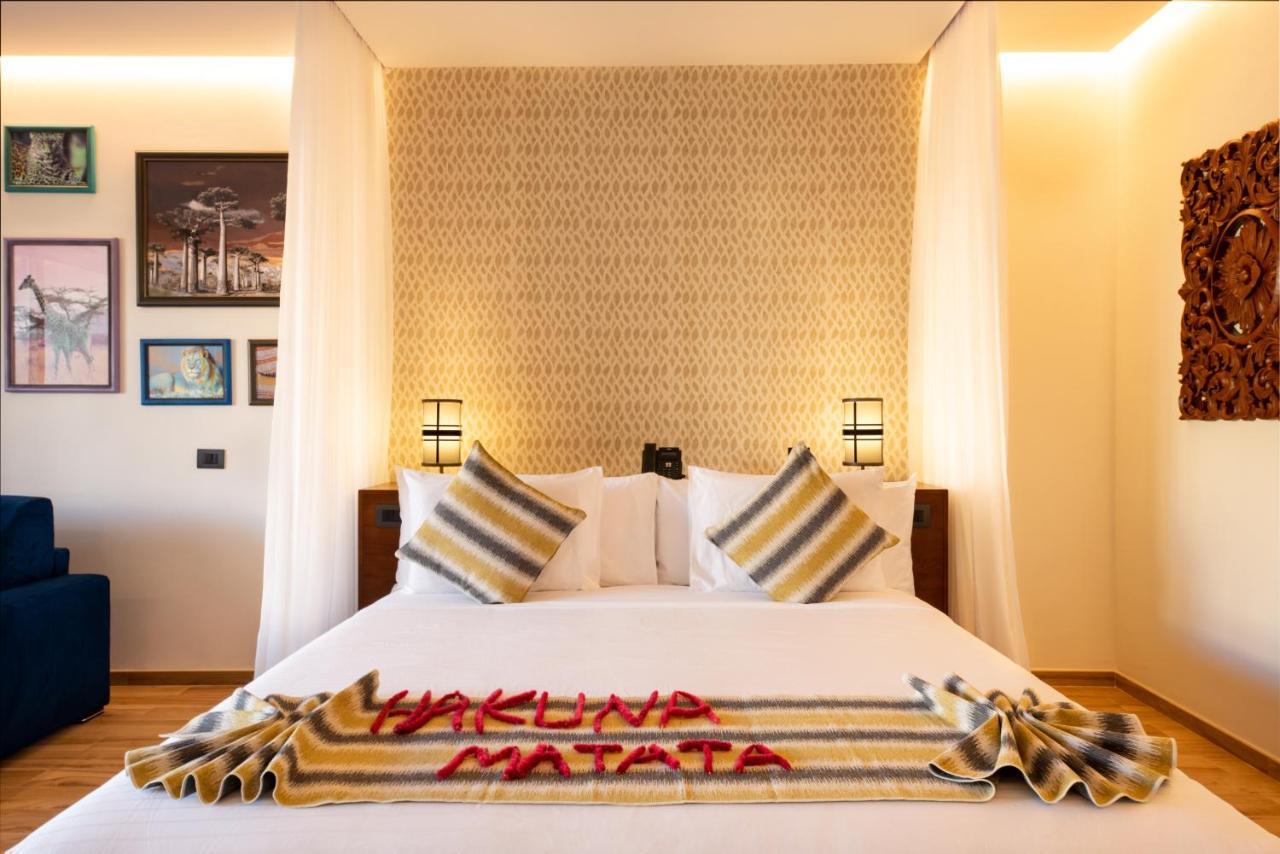 The Mora Zanzibar Hotel Matemwe  Exterior photo A bedroom at the hotel