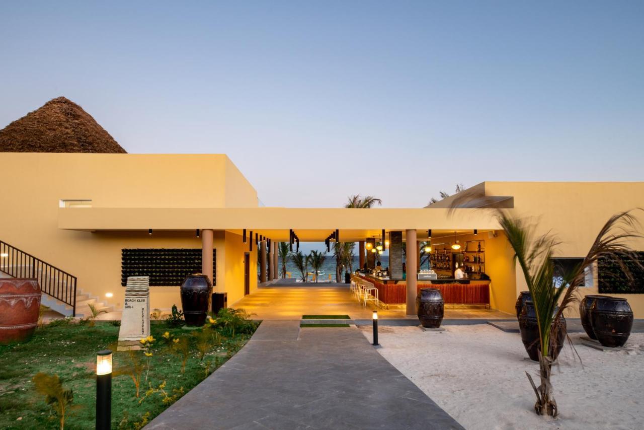 The Mora Zanzibar Hotel Matemwe  Exterior photo Entrance to the hotel