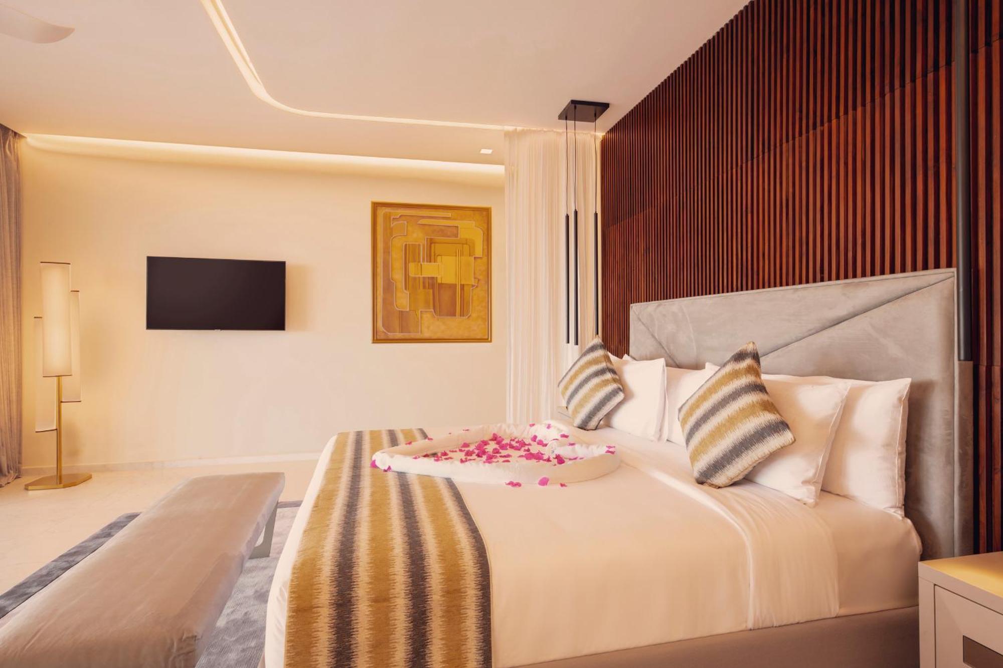 The Mora Zanzibar Hotel Matemwe  Exterior photo A bedroom at the hotel