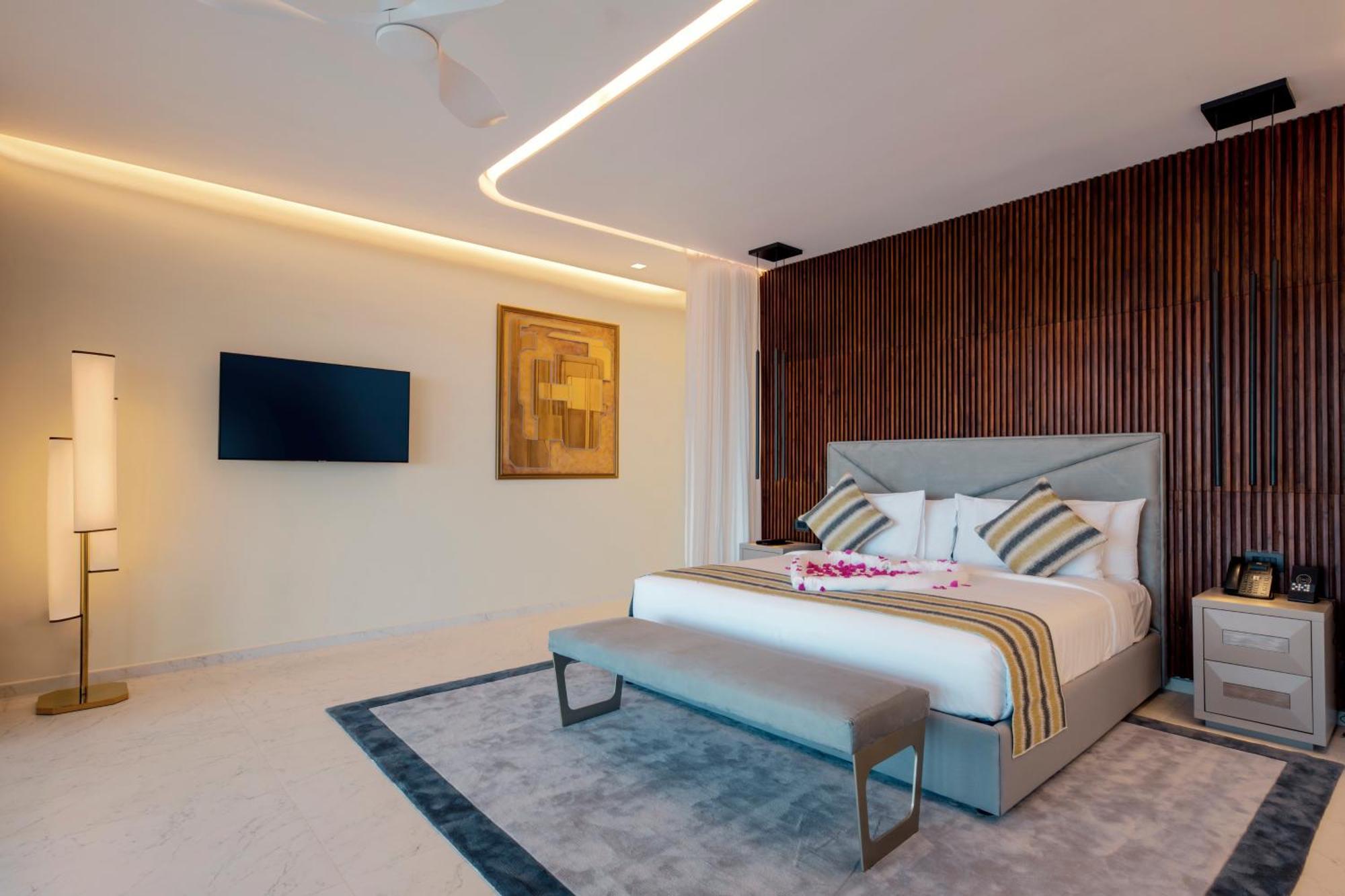 The Mora Zanzibar Hotel Matemwe  Exterior photo A bedroom at the hotel