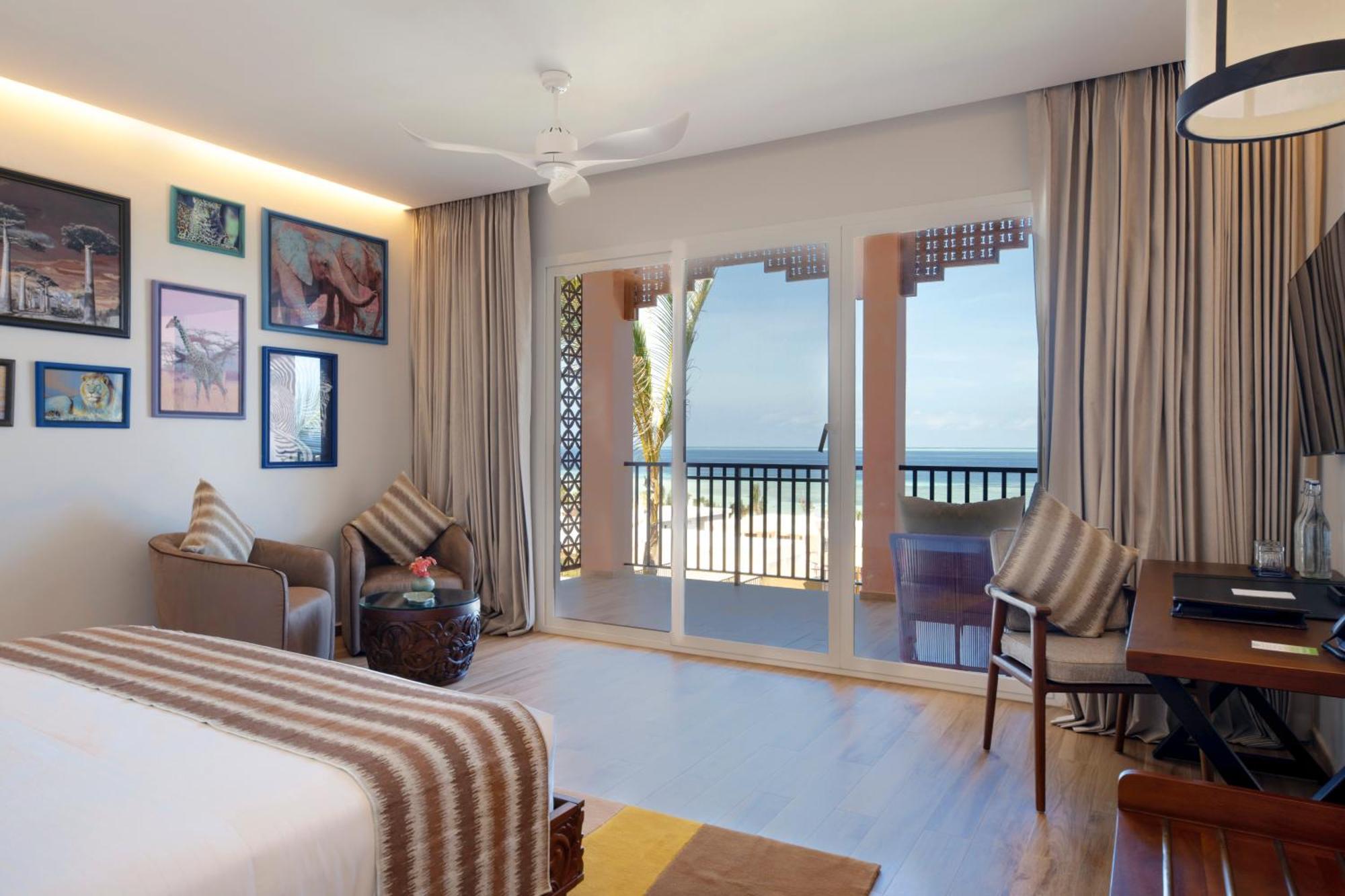 The Mora Zanzibar Hotel Matemwe  Exterior photo Deluxe Ocean View Room