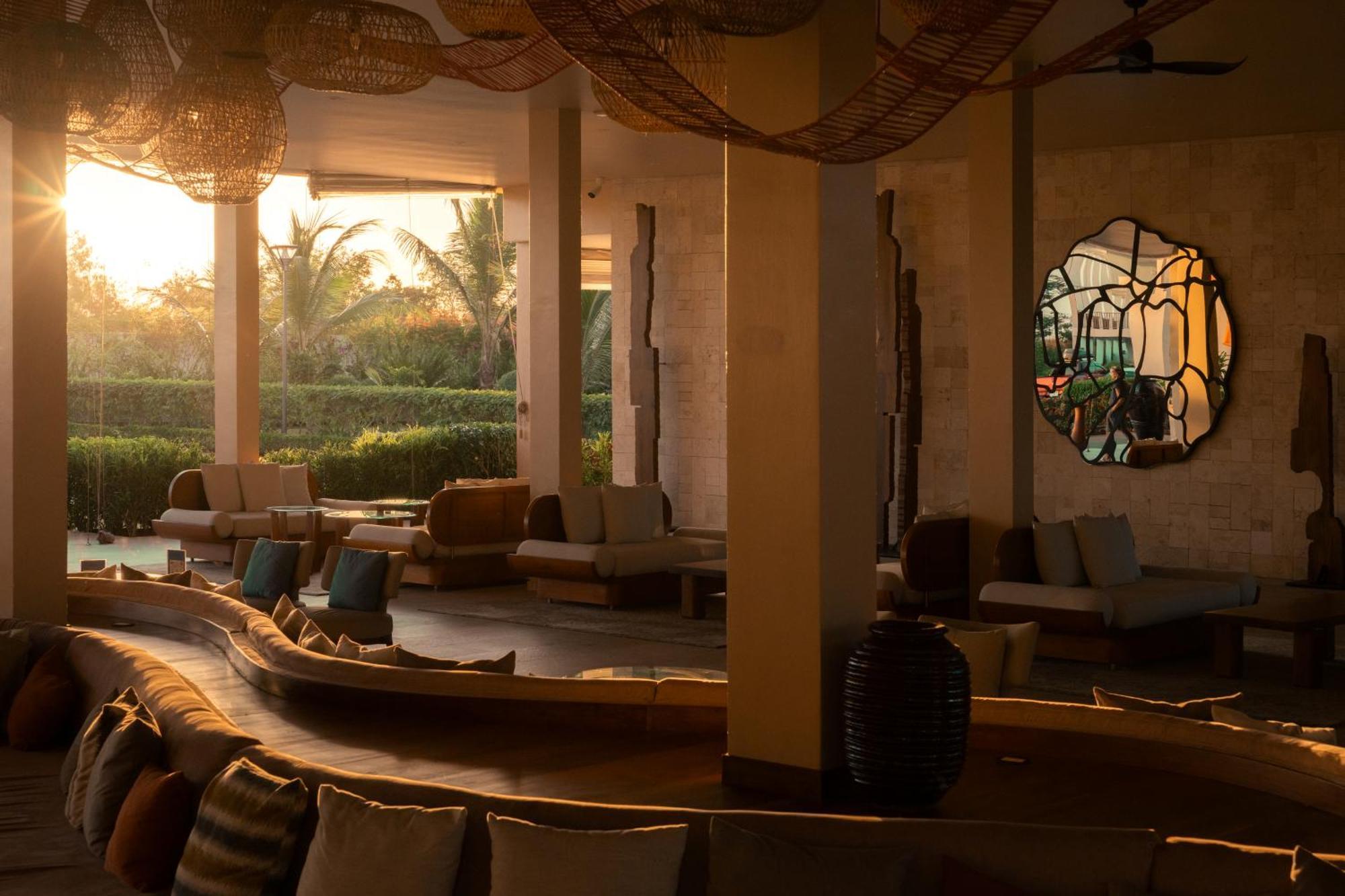 The Mora Zanzibar Hotel Matemwe  Exterior photo The bar at the hotel