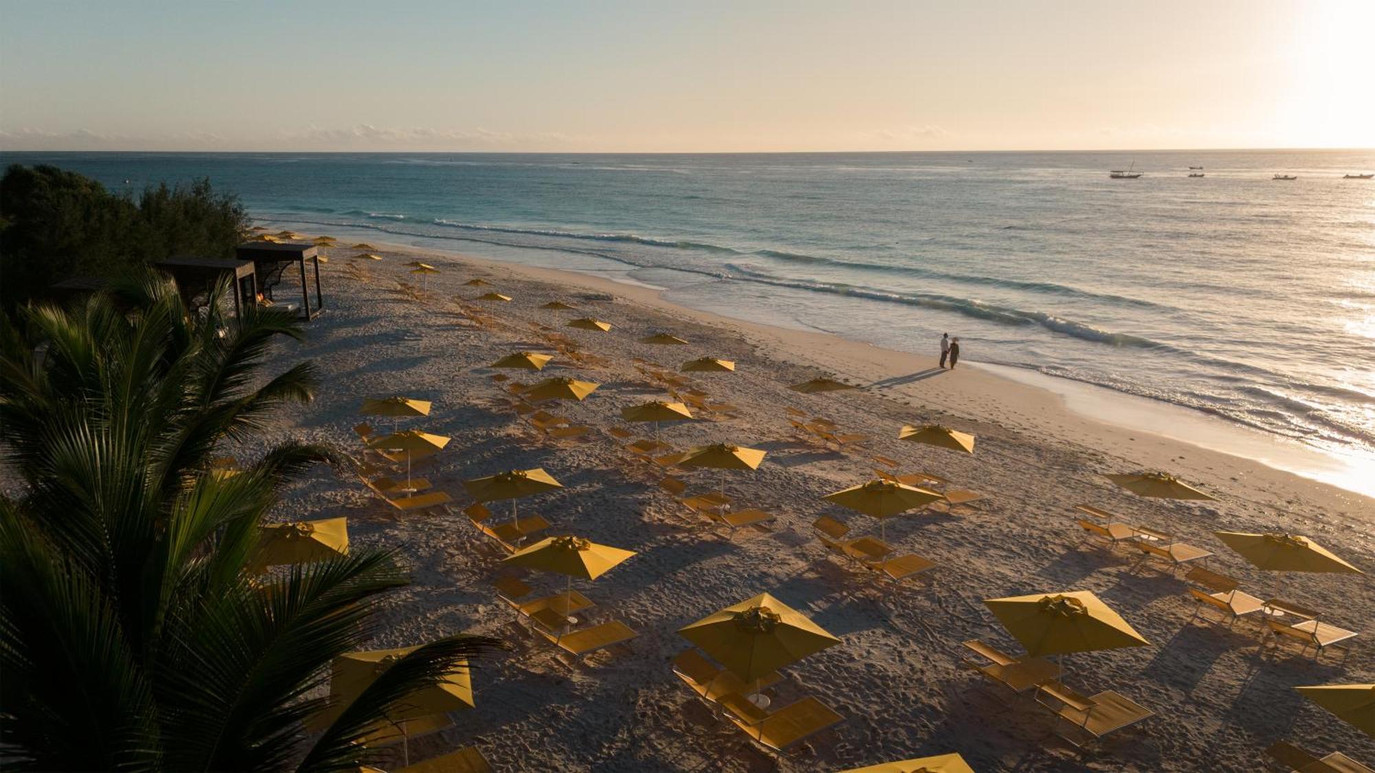 The Mora Zanzibar Hotel Matemwe  Exterior photo Drying of fish in the beach of Calabar