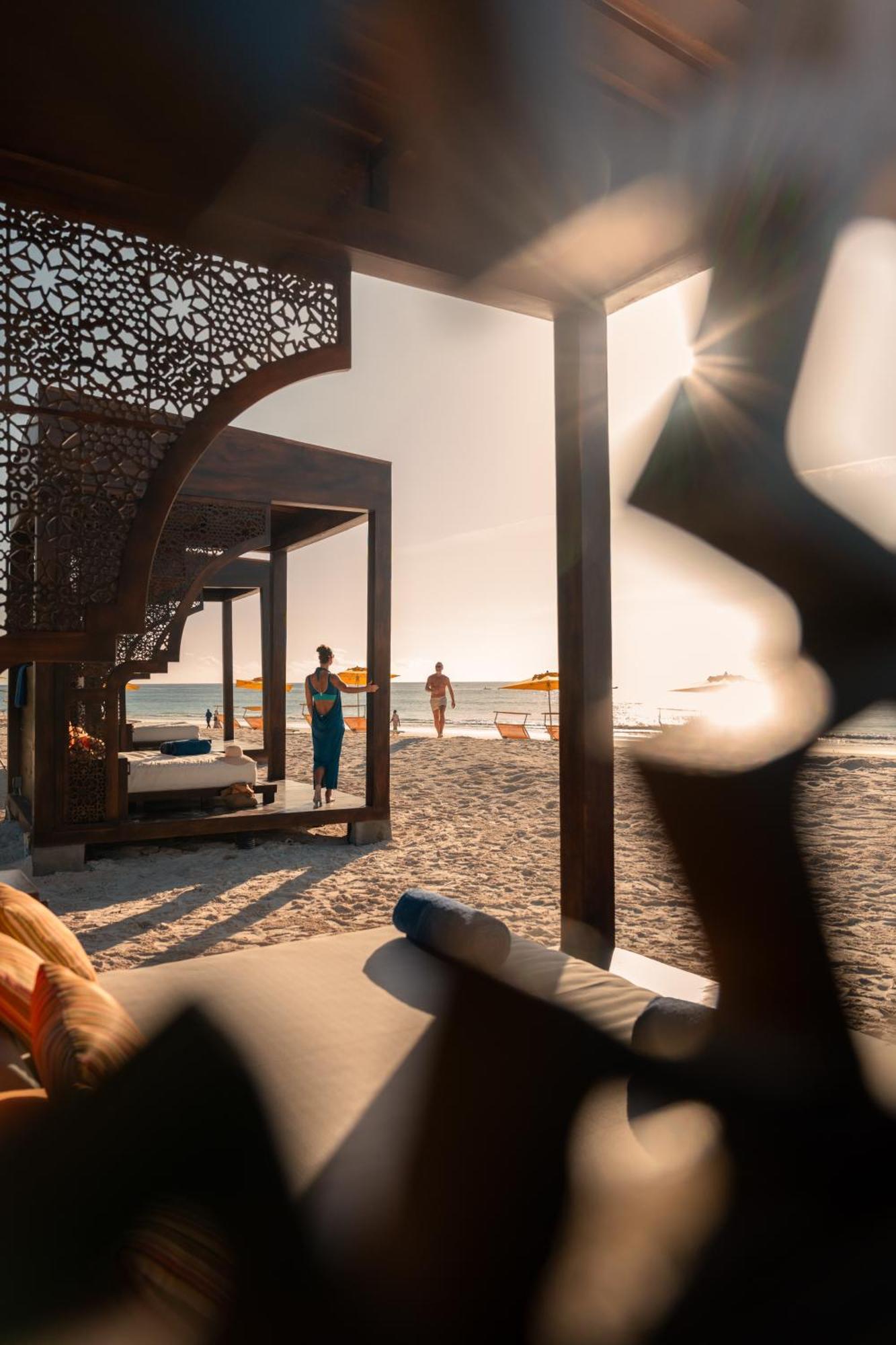 The Mora Zanzibar Hotel Matemwe  Exterior photo Beach at the resort